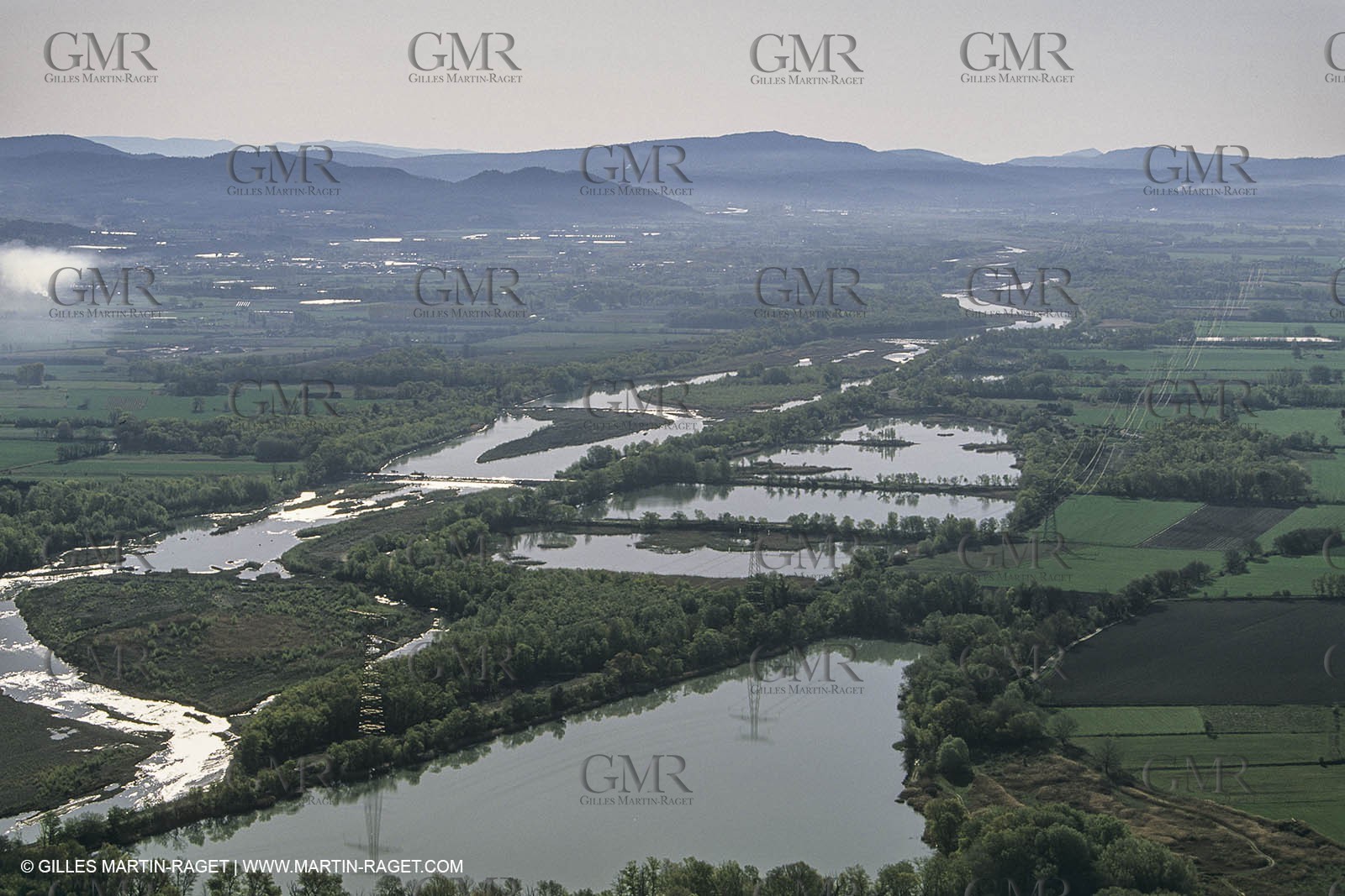 France, Provence, Val de Durance