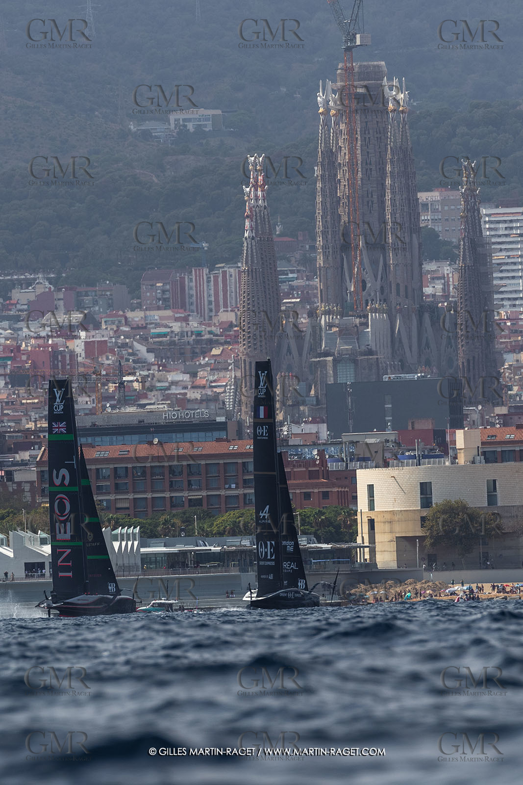 2508 2024, Barcelona (ESP), Louis Vuitton 37th America's Cup, Louis Vuitton Prelilinary Regatta, Race Day 4 - Final