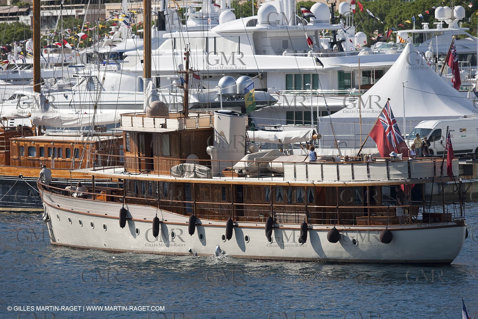 17-19 09 2009 - Monaco (MC) - Tuiga centenary celebrations, Over the Rainbow