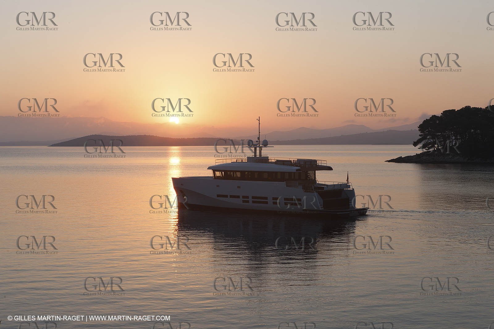 13 07 2012 - Kornati archipelago (Croatia) - Wally Power ACE