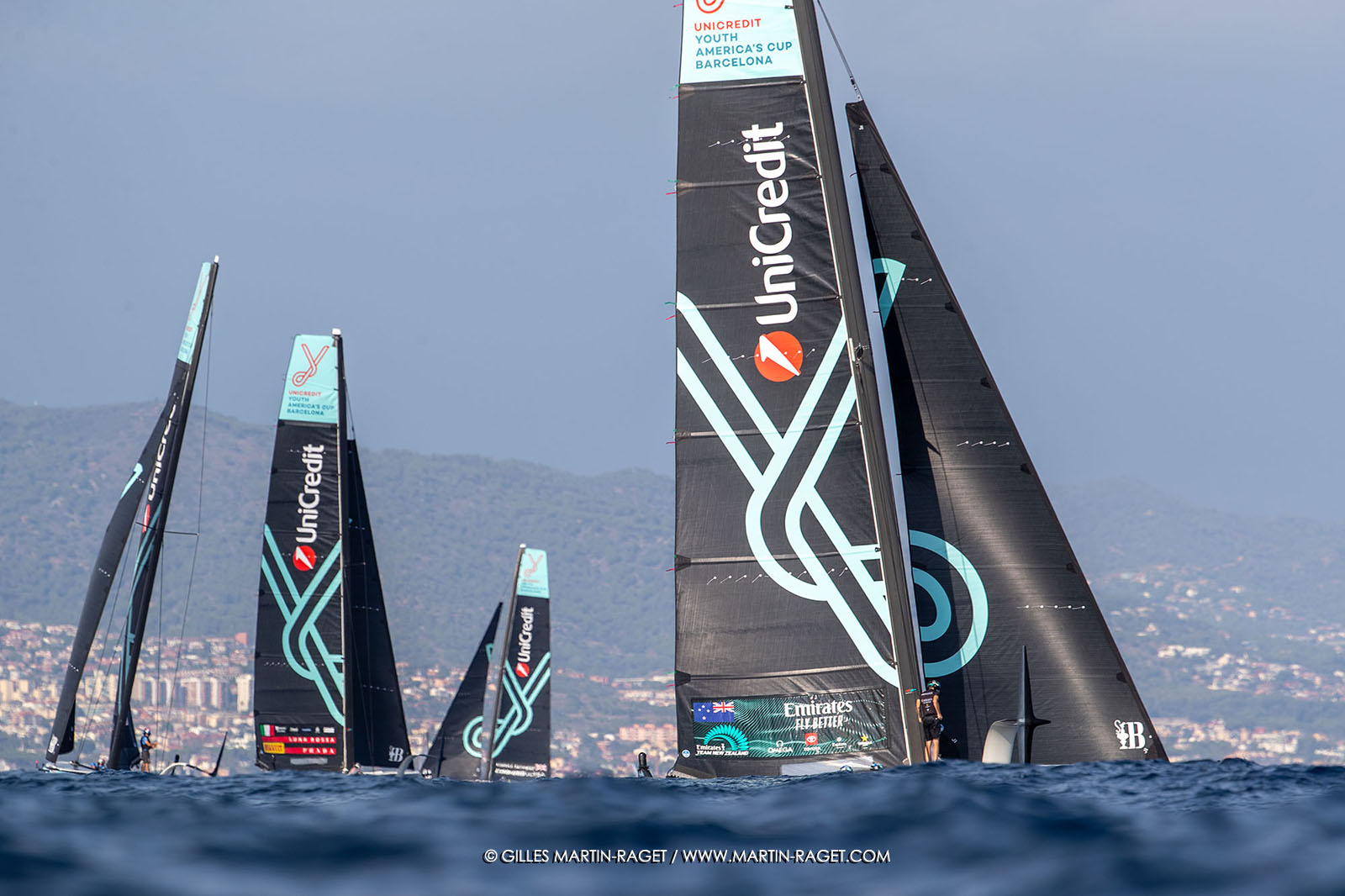 17 09 2024, 37th America' Cup, Unicredit Youth America's Cup, Race Day 1