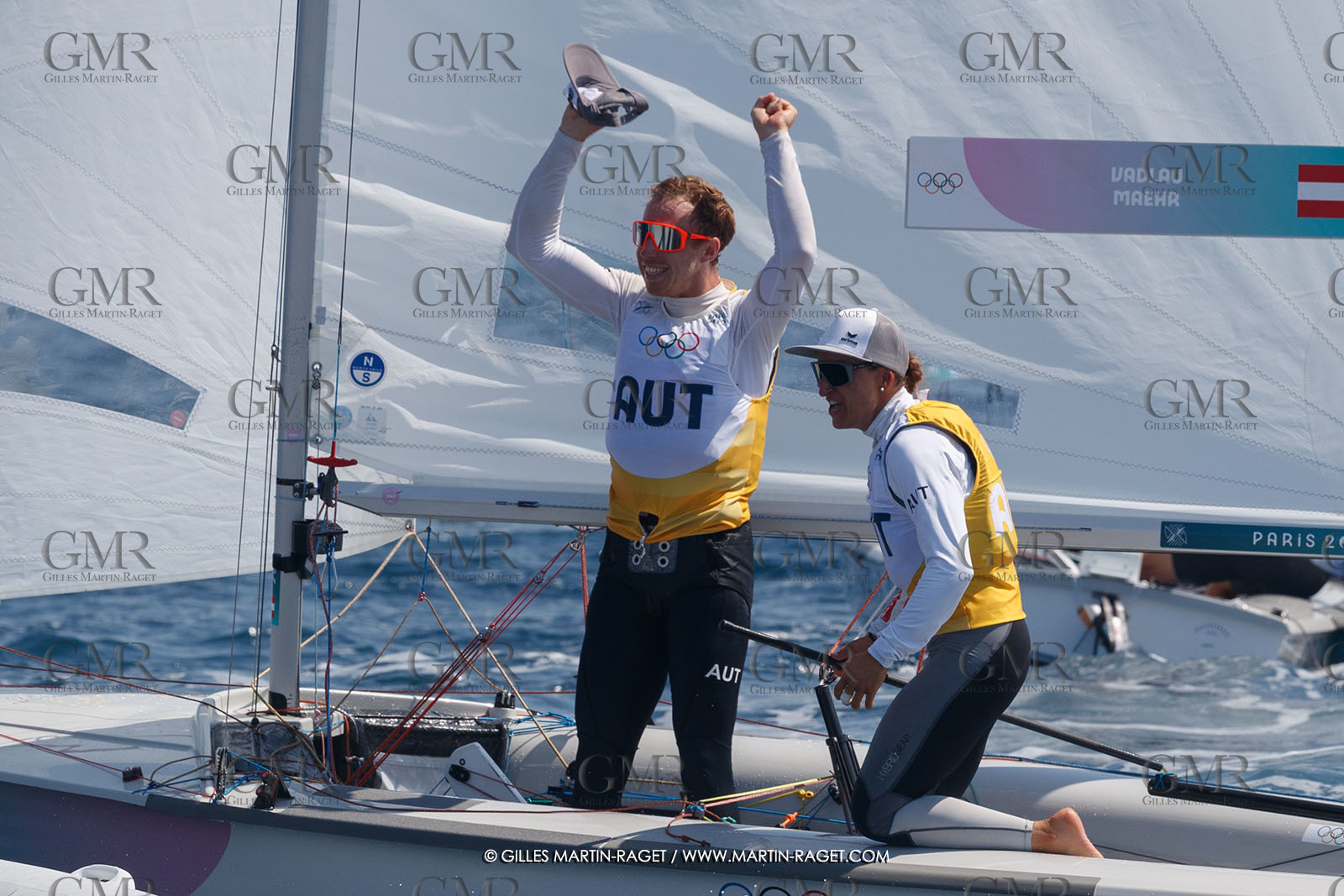 08 08 2024, Marseille (FRA), Paris 2024 Olympic Games, Sailing, Race Day 11