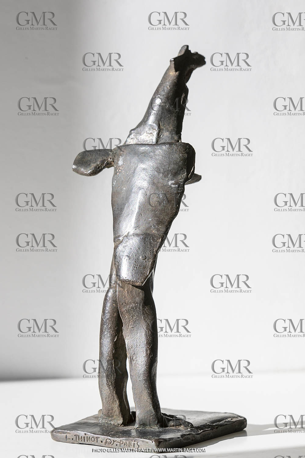 Ouvre de Germaine Richier, Femme Coq N° 4, 1954, 8 8
