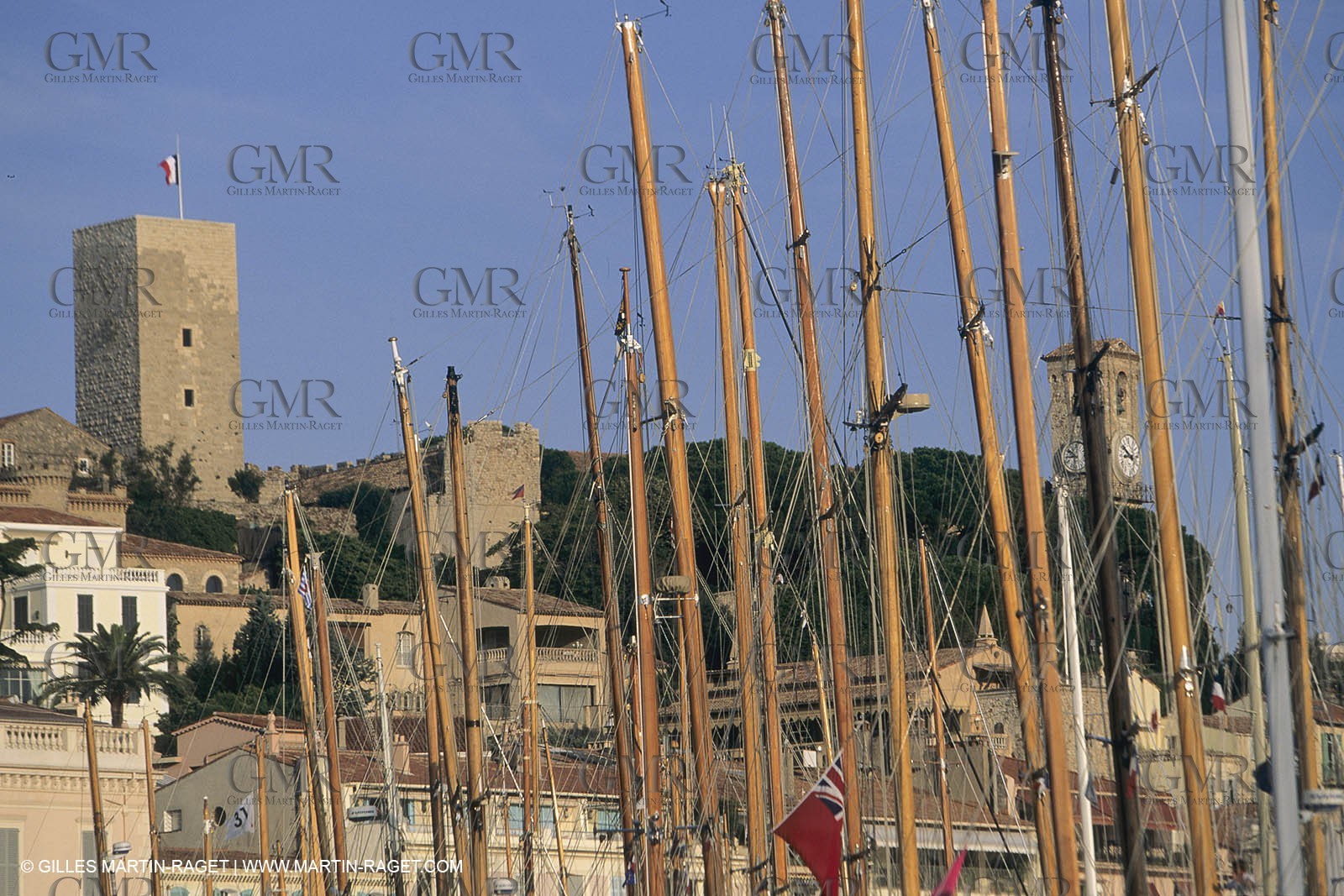 Sailing, shore and dock ambiances, Régates Royales Cannes