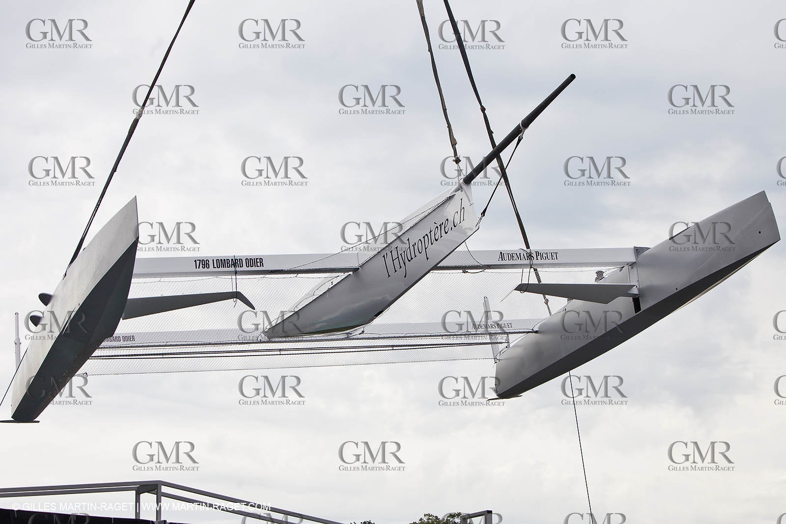 23 08 2010 - Ecublens (SUI) - L'Hydroptère.CH - Project launch