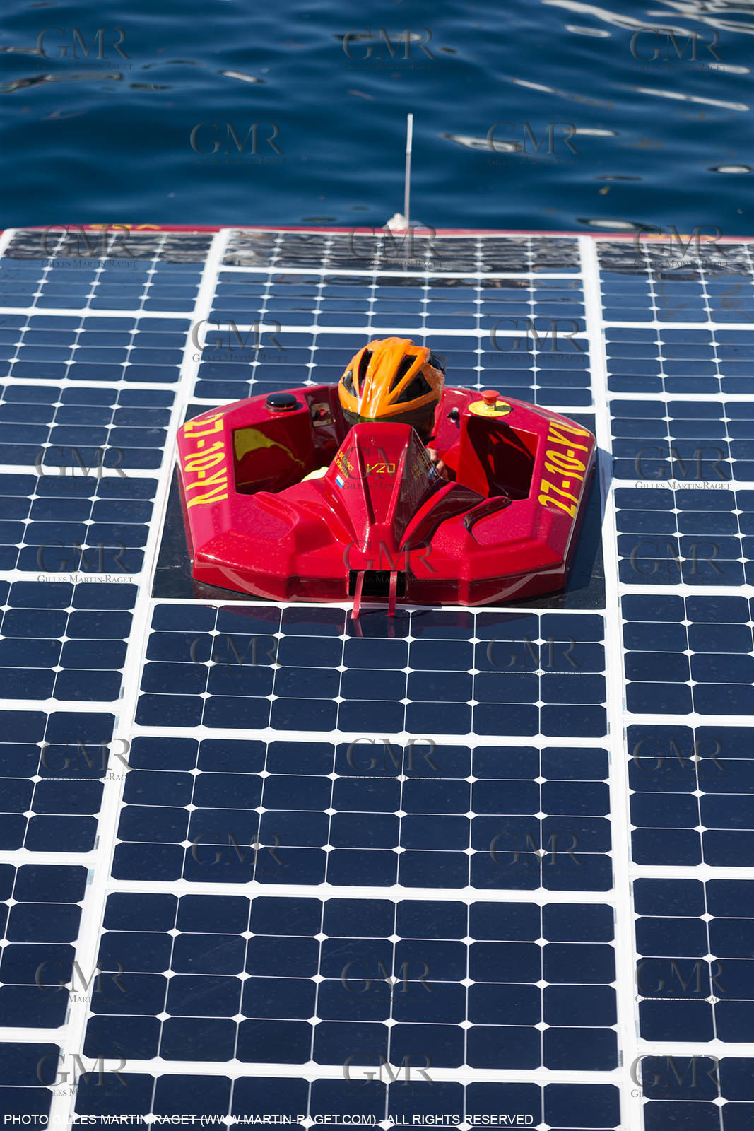 15 07 2016, Monaco, Yacht Club de Monaco, Solar Boats Challenge 2016
