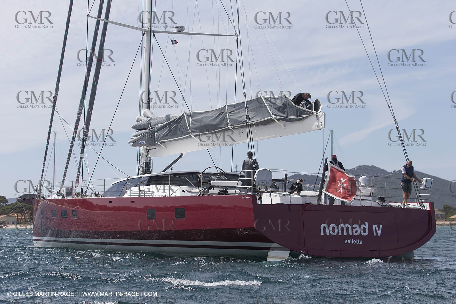 Super Sailing Yacht Nomad IV (Finot-Conq design) - Hyères (FRA,13) - 14 05 2014