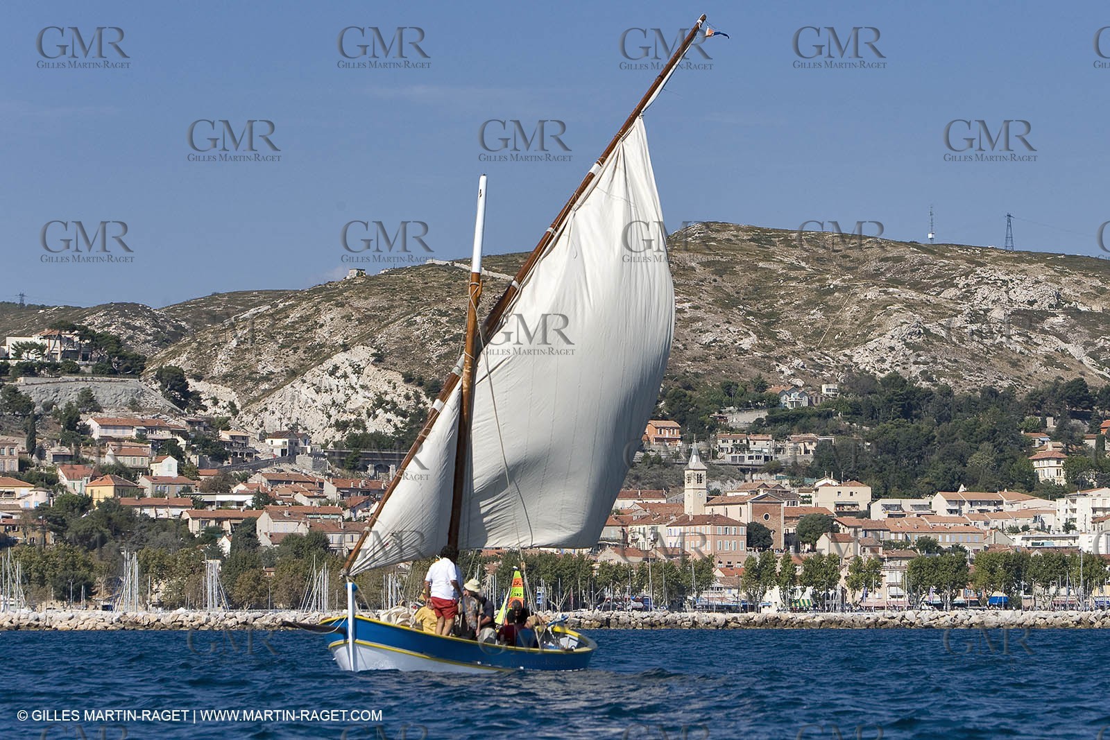 1 09 2007 - Marseille (FRA, 13) - Voile latine à l'Estaque