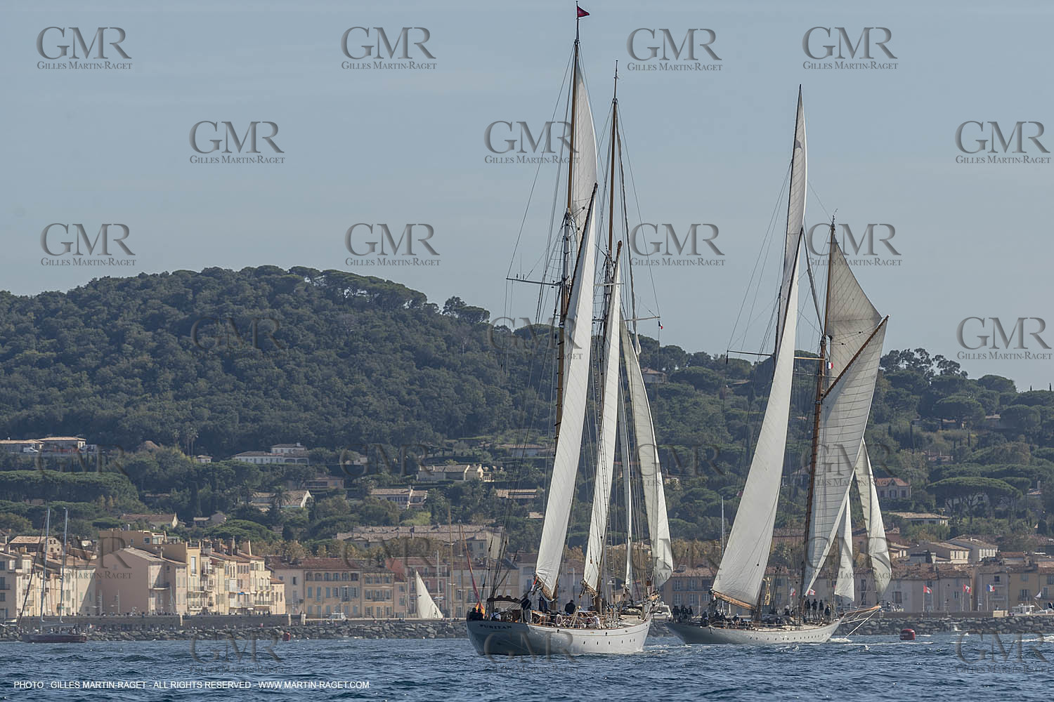 08 10 2020, Saint-Tropez (FRA,83), Les Voiles de Saint-Tropez  2020, Les Voiles Super Series, Race Day 3
