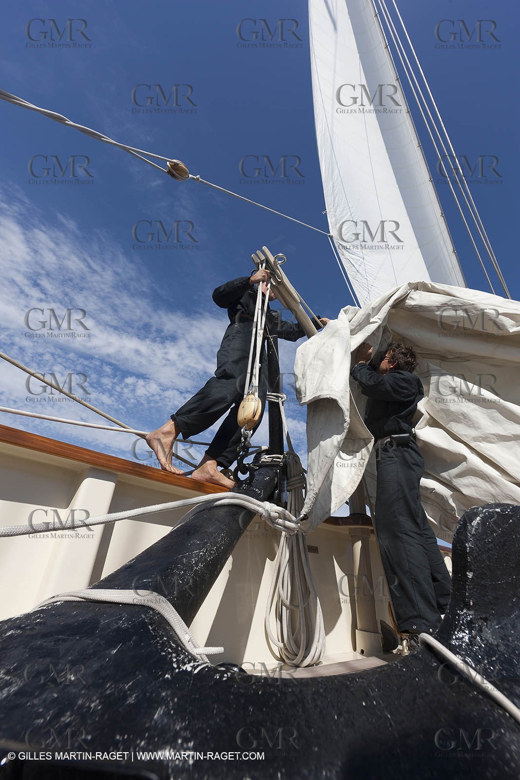 30 09 2010 - SainTropez (FRA,13) - Voiles de Saint Tropez 2010 - onboard Atlantic