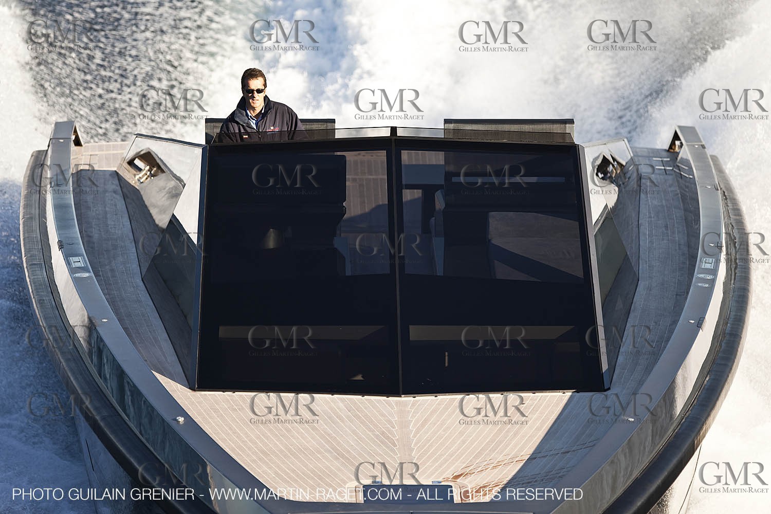 11 11 2009 - Saint Jean Cap Ferrat (FRA,06) Wally Yachts - Wallypower 55