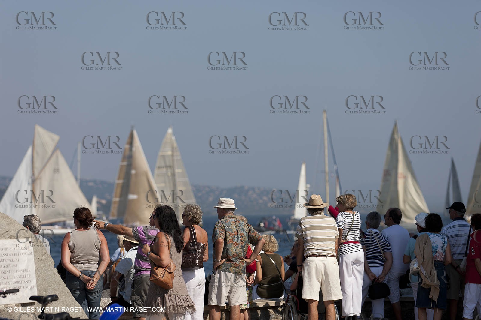 29 09 2011 - Saint Tropez (FRA, 83) - Voiles de Saint Tropez - Yachts classiques - Dayr 3