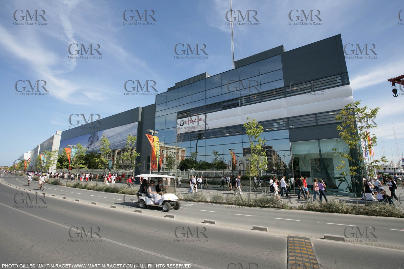 03 06 2007-Valencia (Spain)- 32nd America's Cup - Louis Vuitton Cup Final - Day3