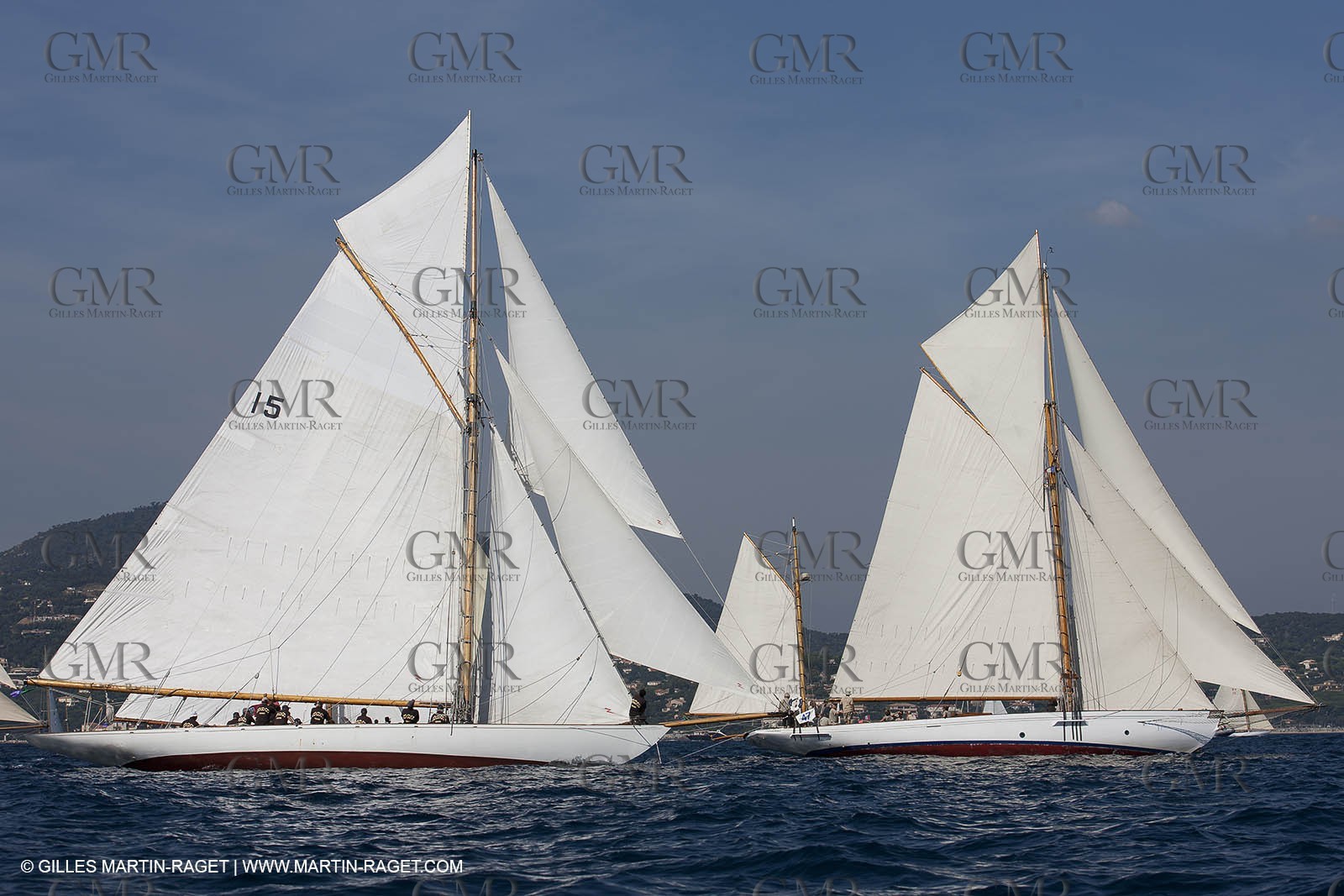 27 09 2011 - Saint Tropez (FRA, 83) - Voiles de Saint Tropez - Yachts classiques - Dayr 1
