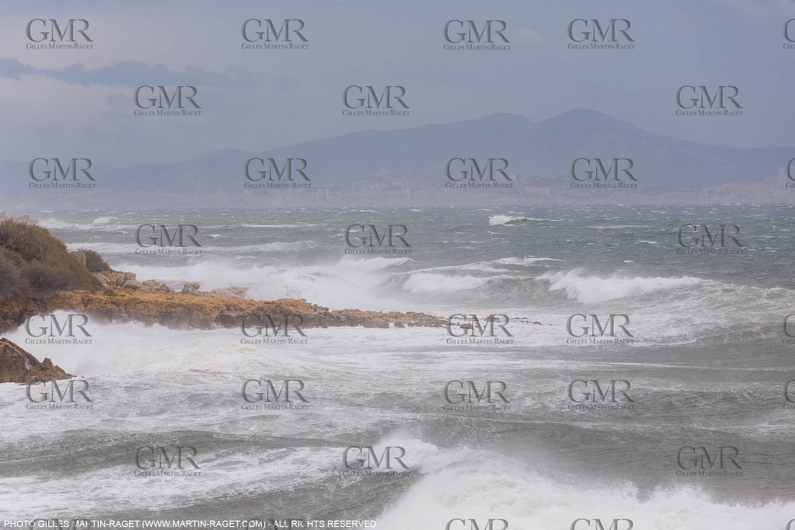 13 10 2016, Marseille (FRA,13) Fall storm