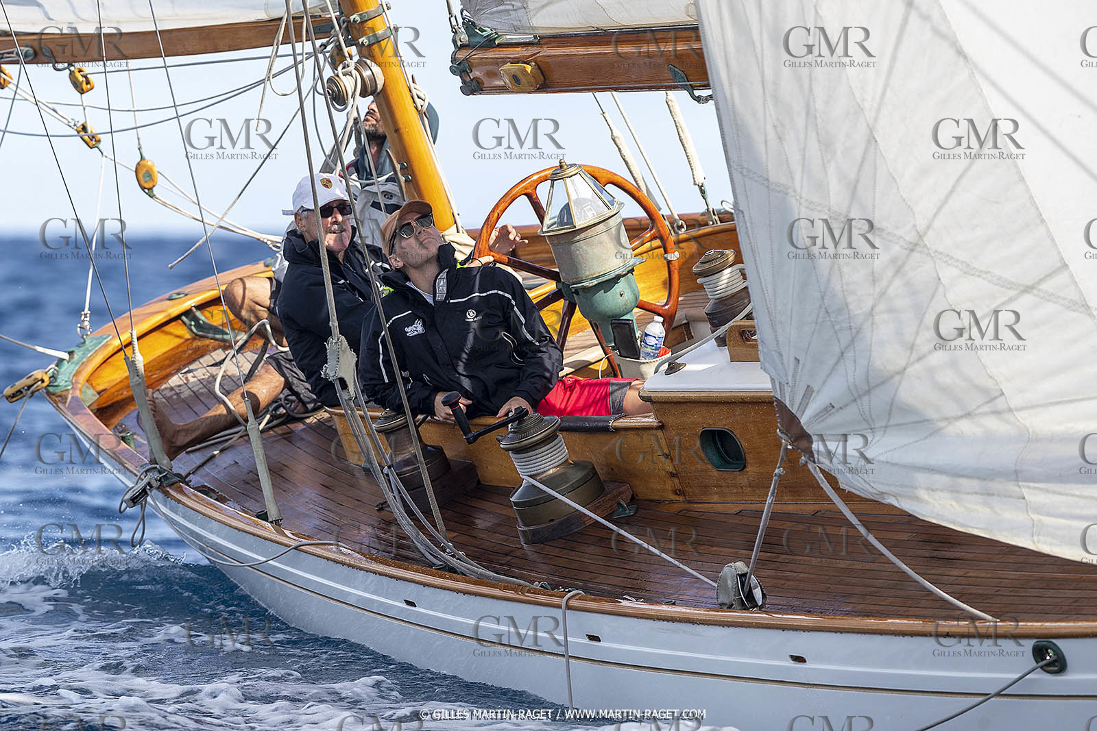 25 09 2022, Saint-Tropez (FRA, 83), Les Voiles de Saint-Tropez 2022, Arrivée des bateaux et de la Coupe d'Automne du Yacht Club de France
