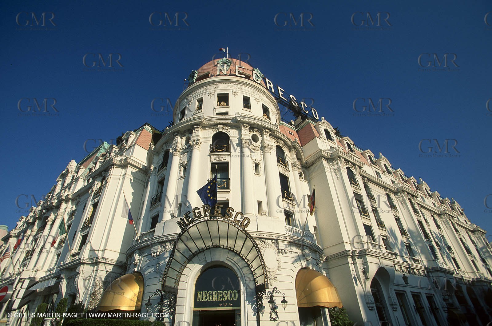 France - Côte d'Azur - Nice - Negresco Hotel