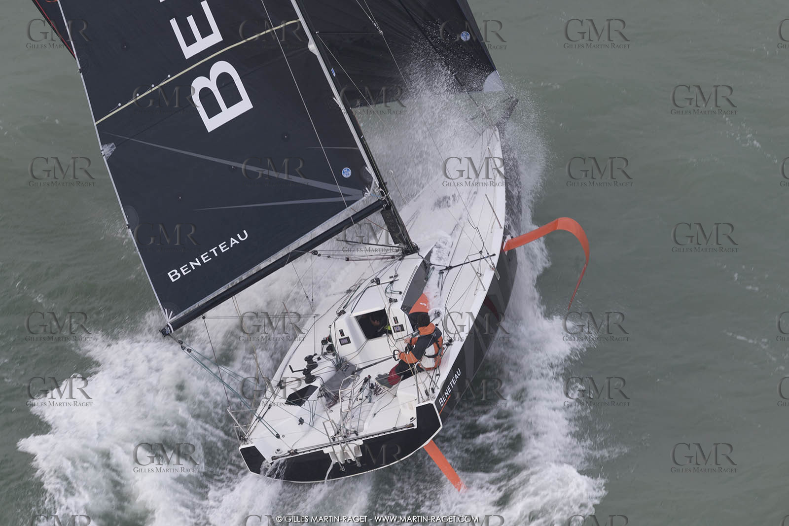 08 01 2018, Saint Gilles Croix de Vie (FRA,85), Chantier Beneteau, Figaro III