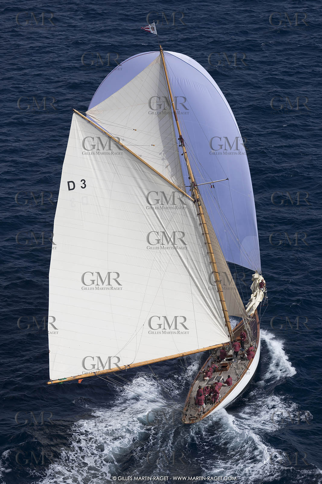 03 10 2017, Saint-Tropez (FRA,83), Les Voiles de Saint-Tropez 2017, jour3