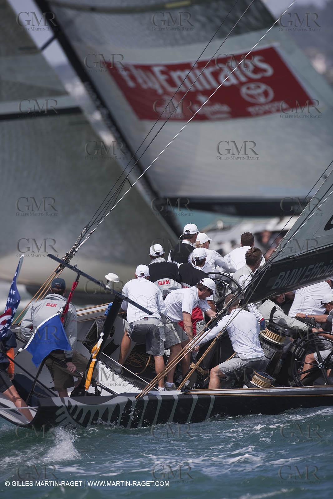 31 01 2009 - Auckland (NZL) -  Louis Vuitton Pacific Series -  Racing Day 2