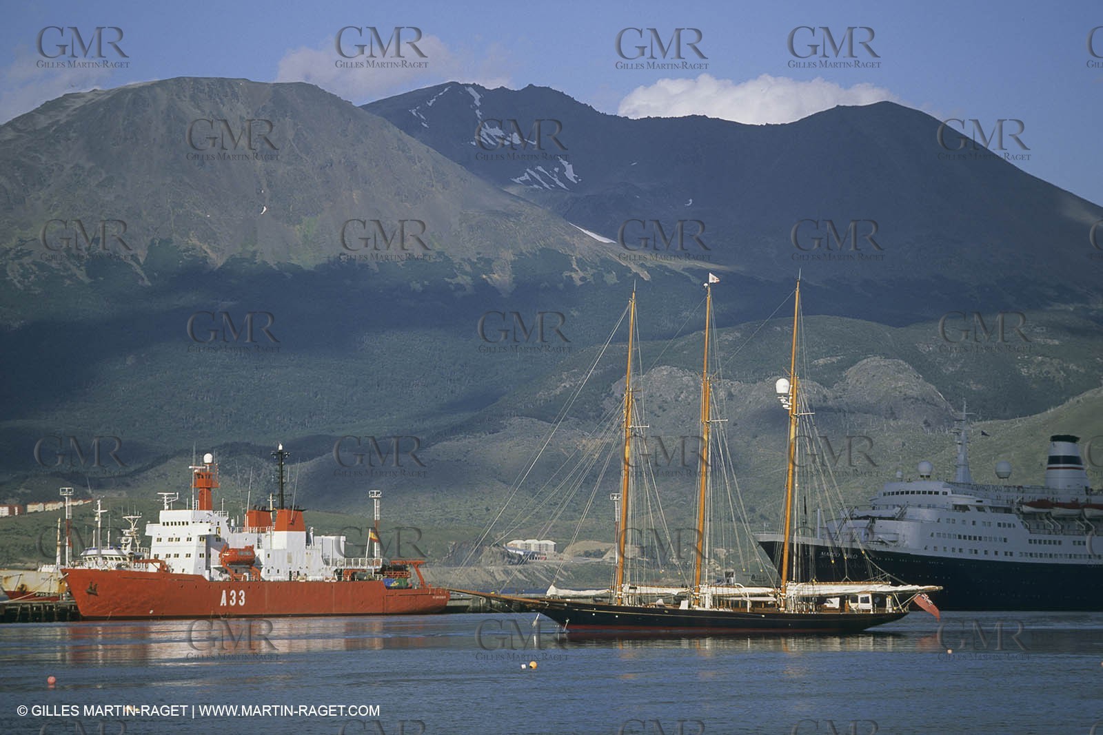 Sailing, Classic Yachts, Shenandoah
