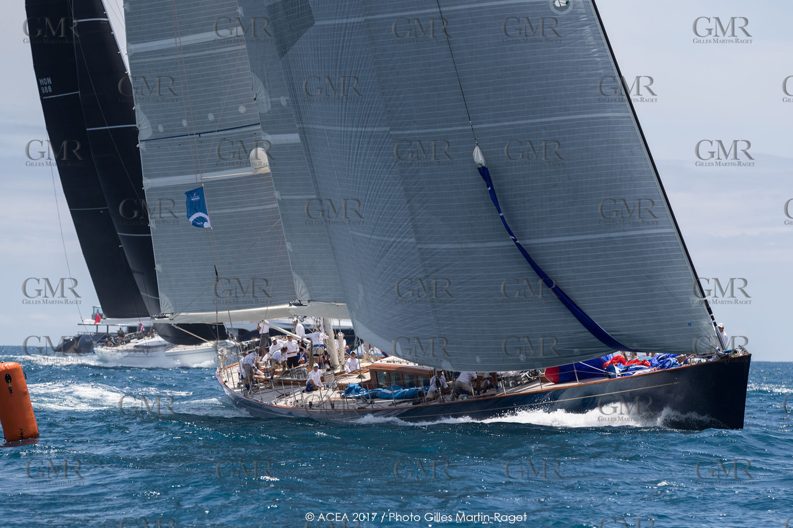 13 06 2017 - Bermuda (BDA) - 35th America's Cup Bermuda 2017 - Super Yachts and Red Bull Youth America's Cup regattas