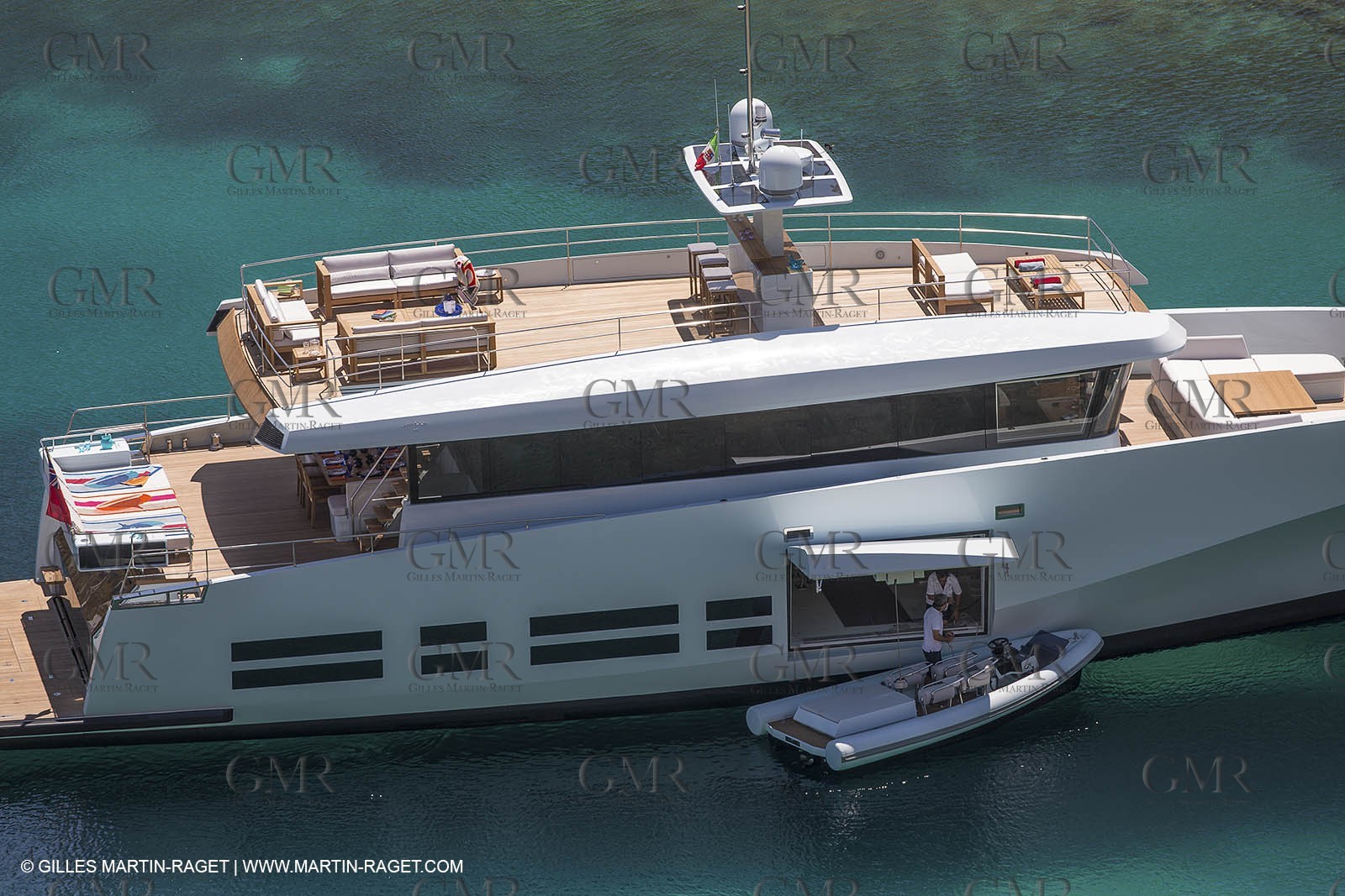 13 07 2012 - Kornati archipelago (Croatia) - Wally Power ACE