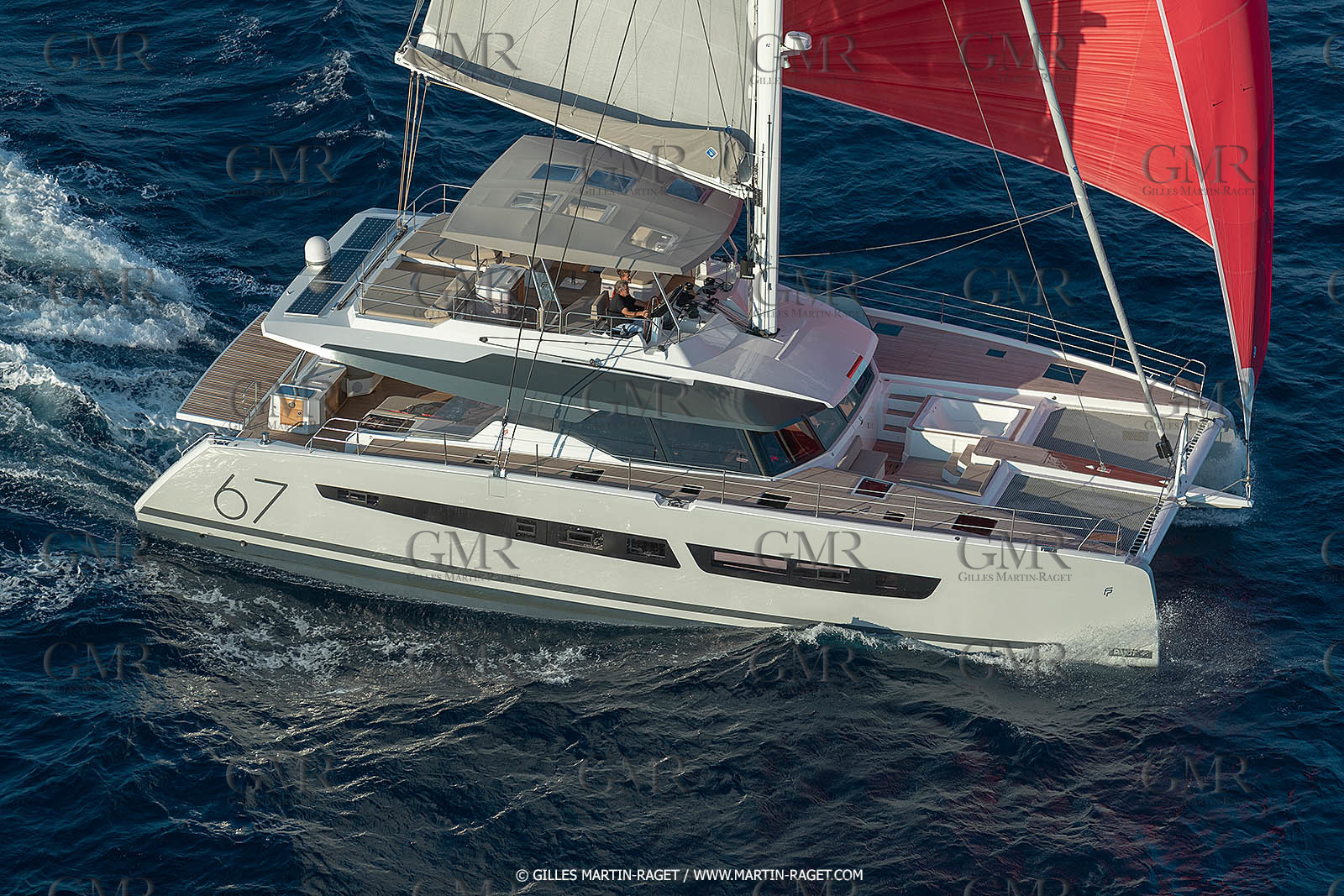 31 08 2018, Saint-Tropez (FRA,83), Chantier Fountaine-äjot, Alegria 67