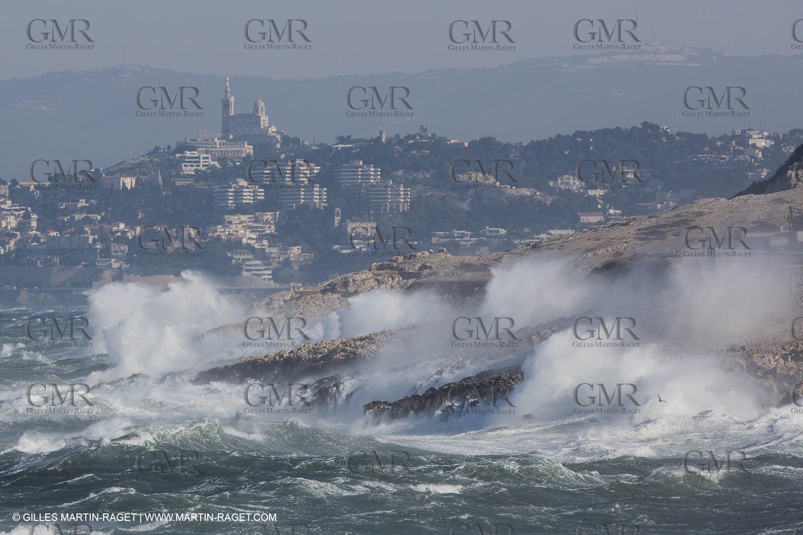 14 03 13 - Marseille (FRA) - Mistral Gale