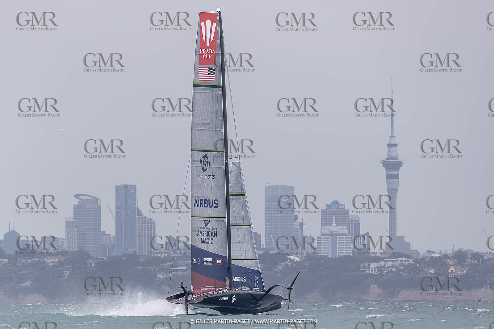 YACHTING - NZL - AMCUP