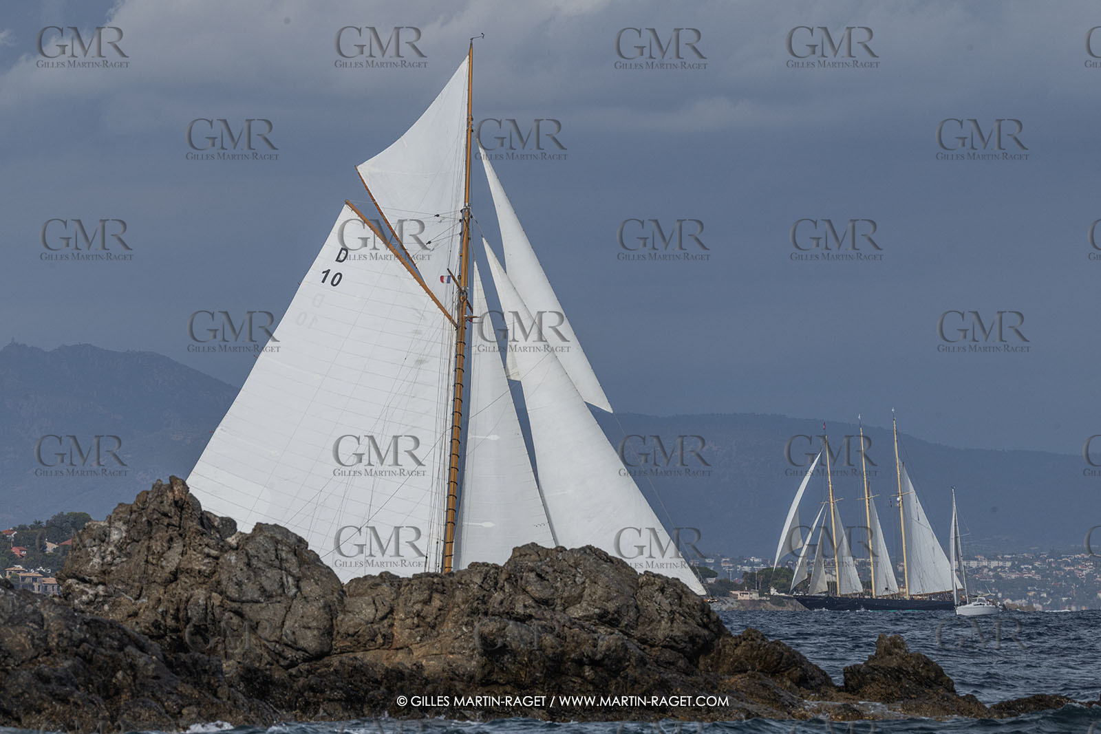 03 10 2025, Saint-Tropez (FRA), LEs VOiles de Saint-Tropez 2025, Race Day 5