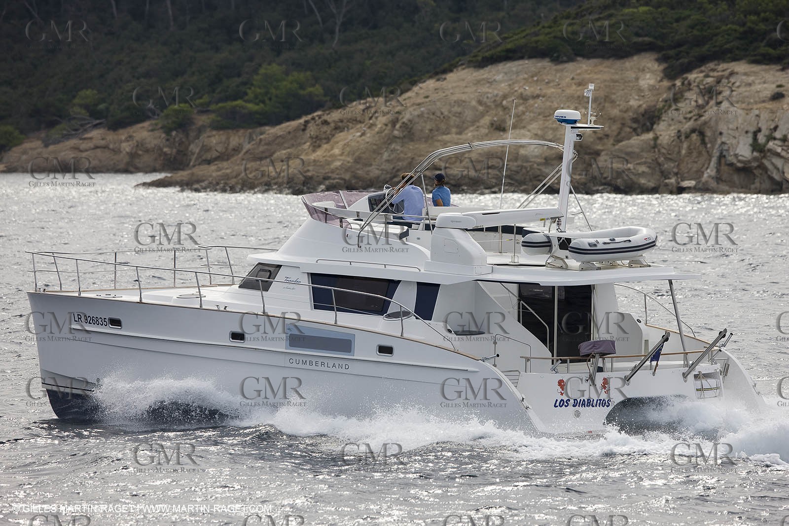 22 09 2008 - Hyères (FRA,83) - Fountaine-Pajot boatyard.- Cumberland 46