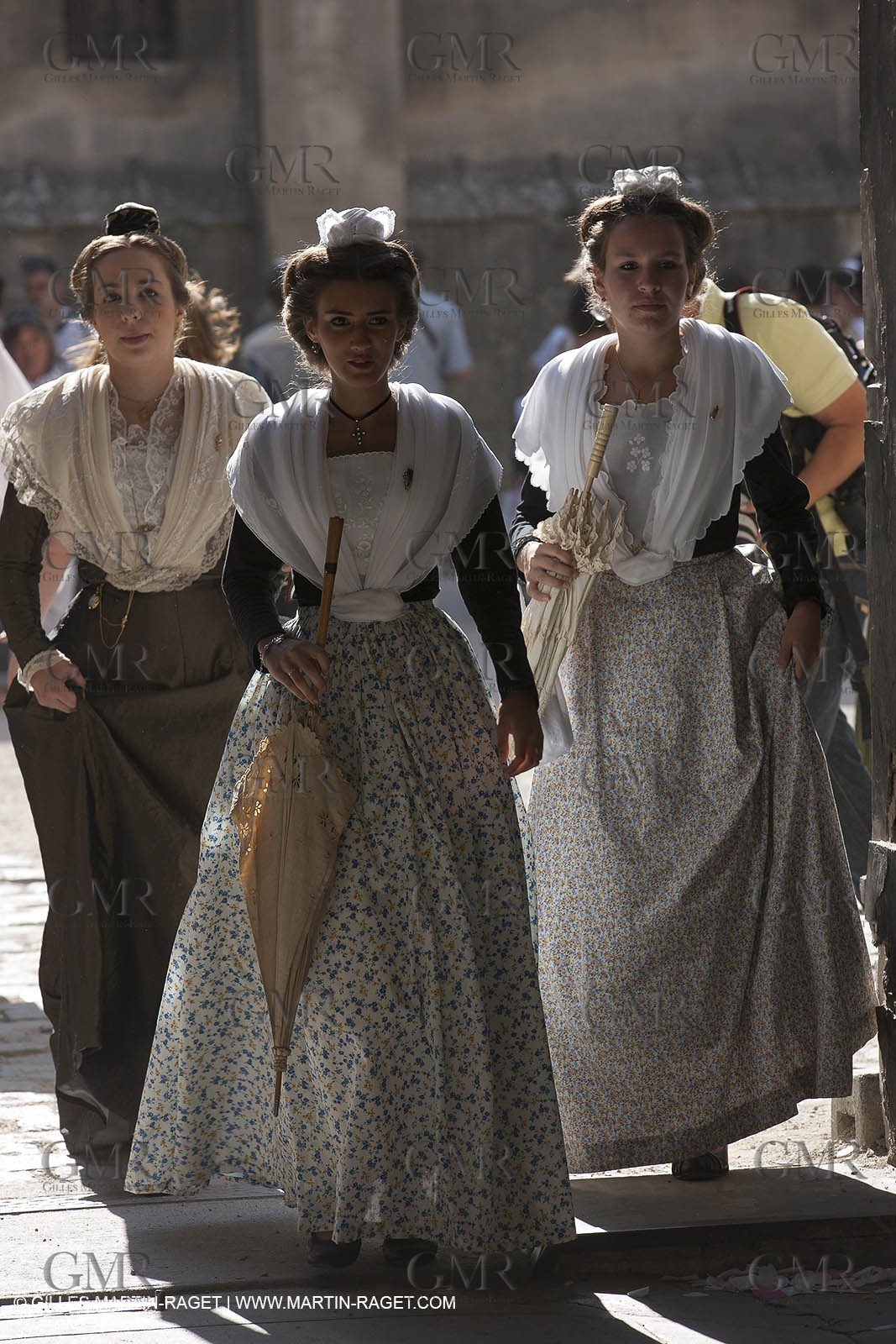 03 07 2011 - Arles (FRA,13) -  2011 Arles Costume celebration