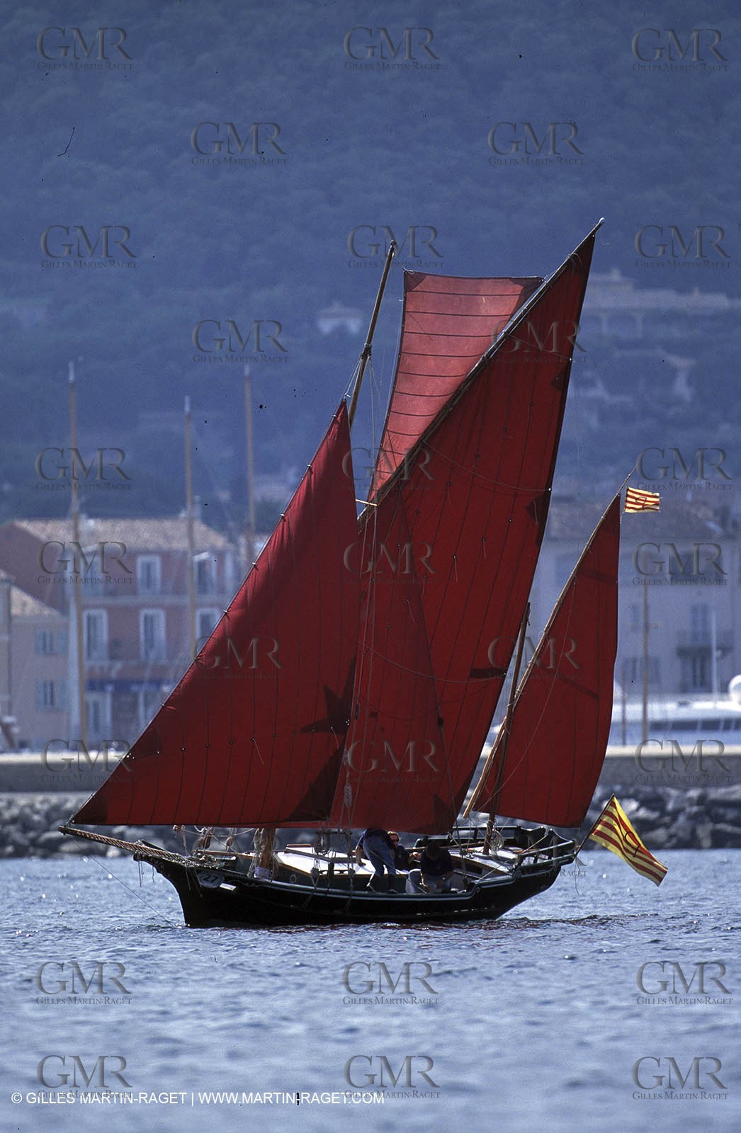 Voile latine - Yachts classiques