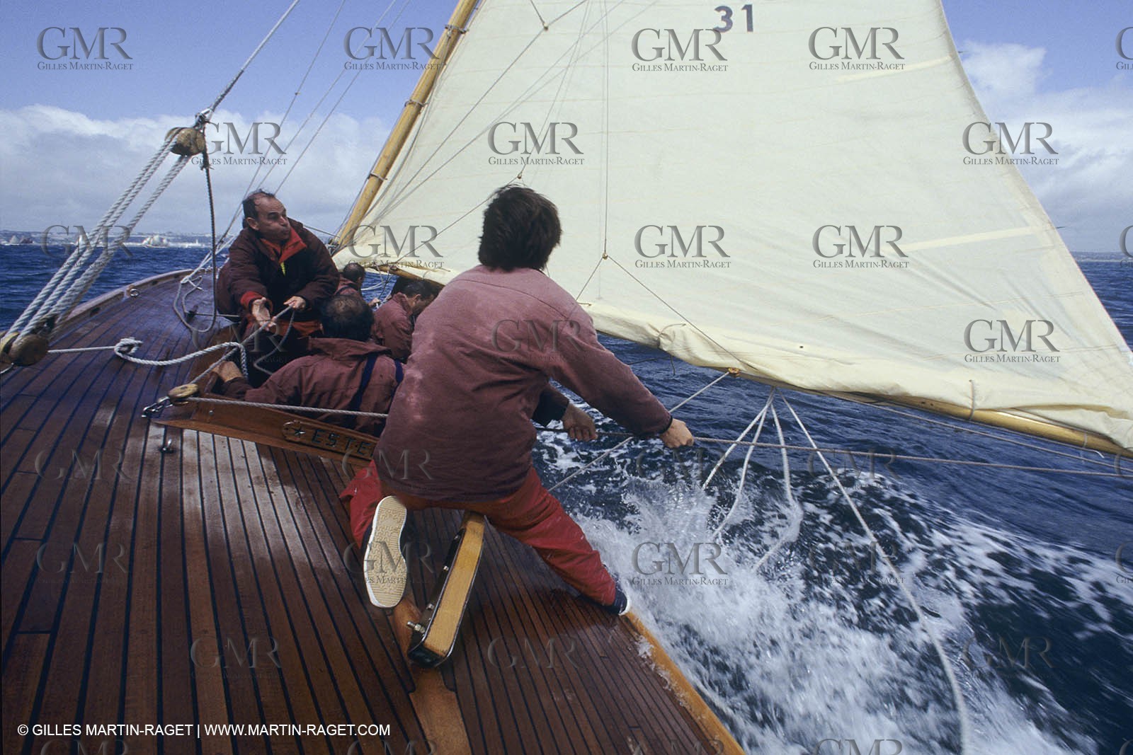 Classic Yachts, 8 m JI