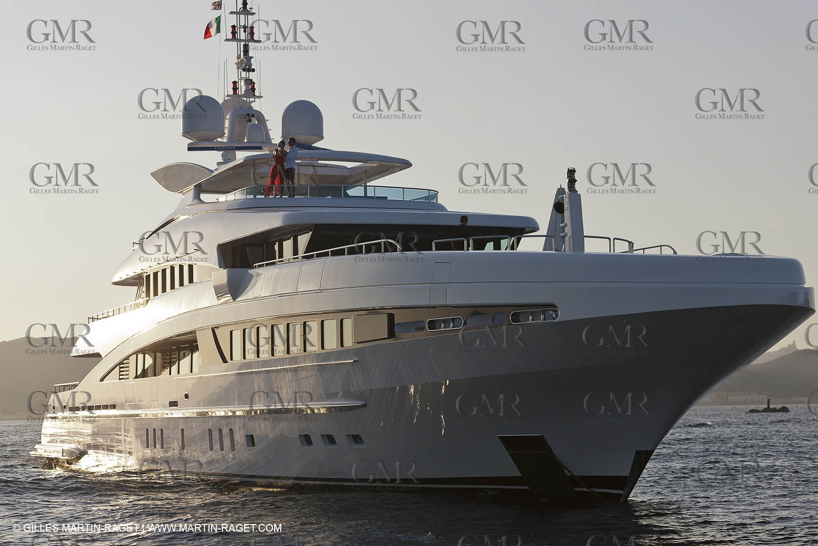 18 08 2011 - La Maddalena (ITA, Sardinia) - Motor yacht Inception