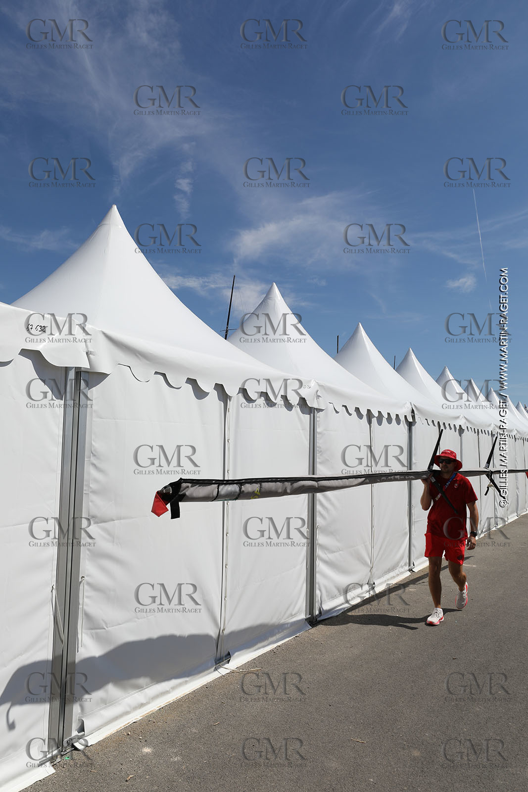 24 07 2024, Marseille (FRA), Paris 2024 Olympic Games, Sailing, Free trainings