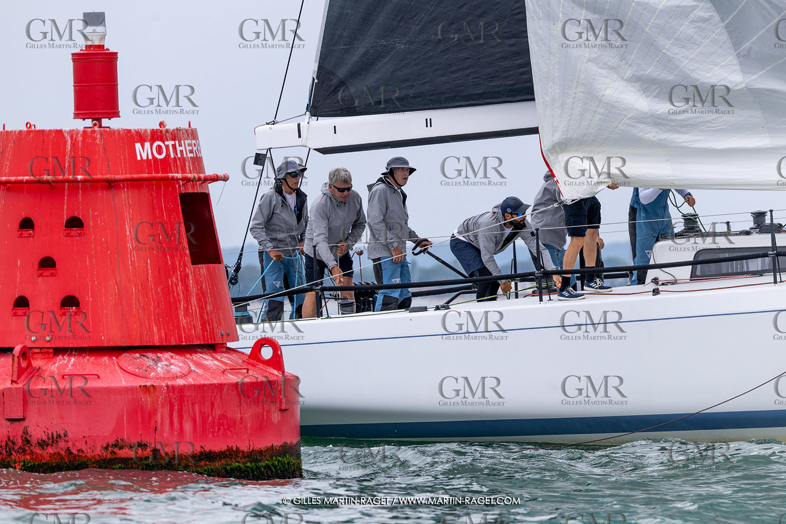 24 07 2025, Cowes (UK, IOW), Admiral's Cup 2025, Inshore 3 et 4