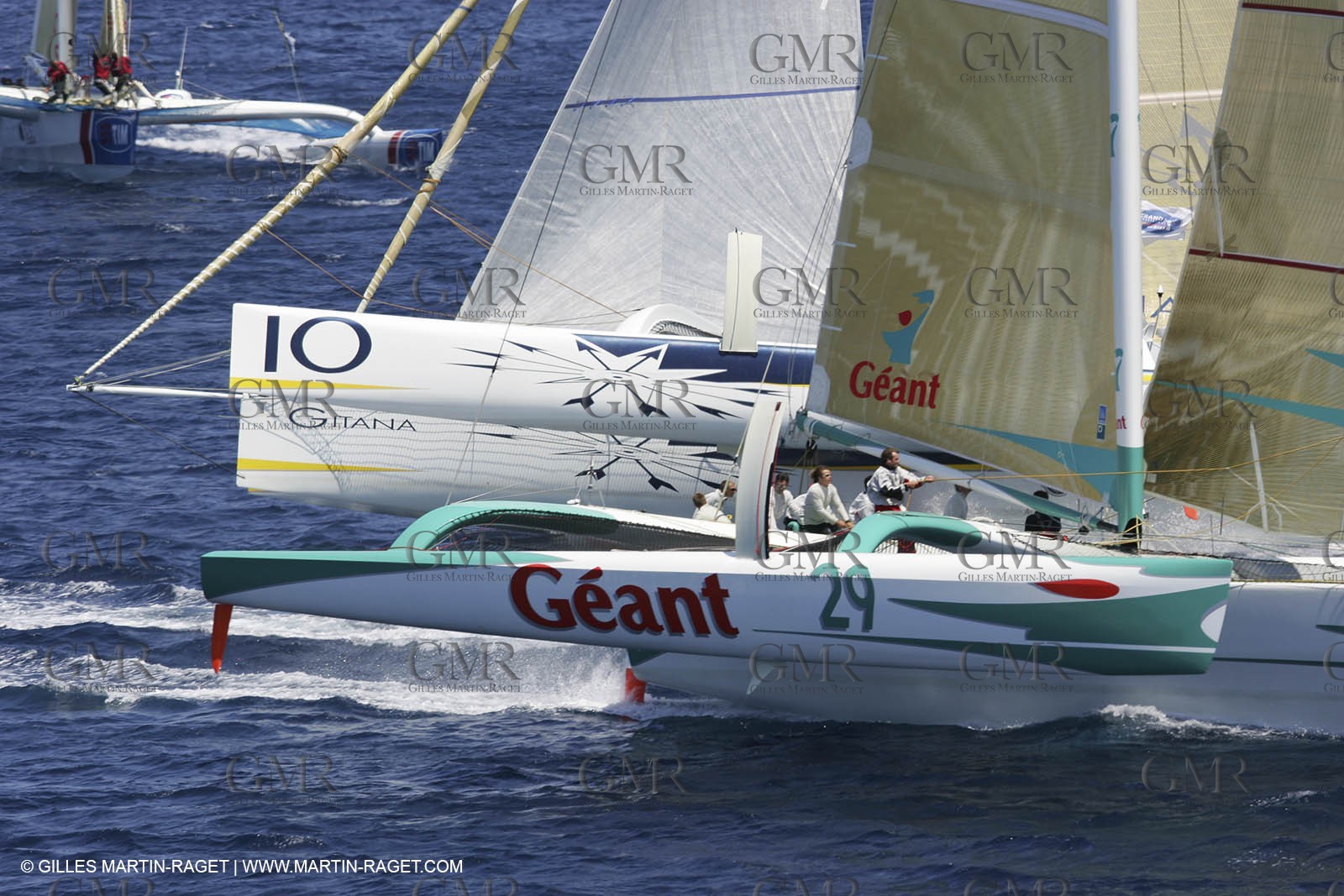 Corsica Grand Prix - inshores races - Géant