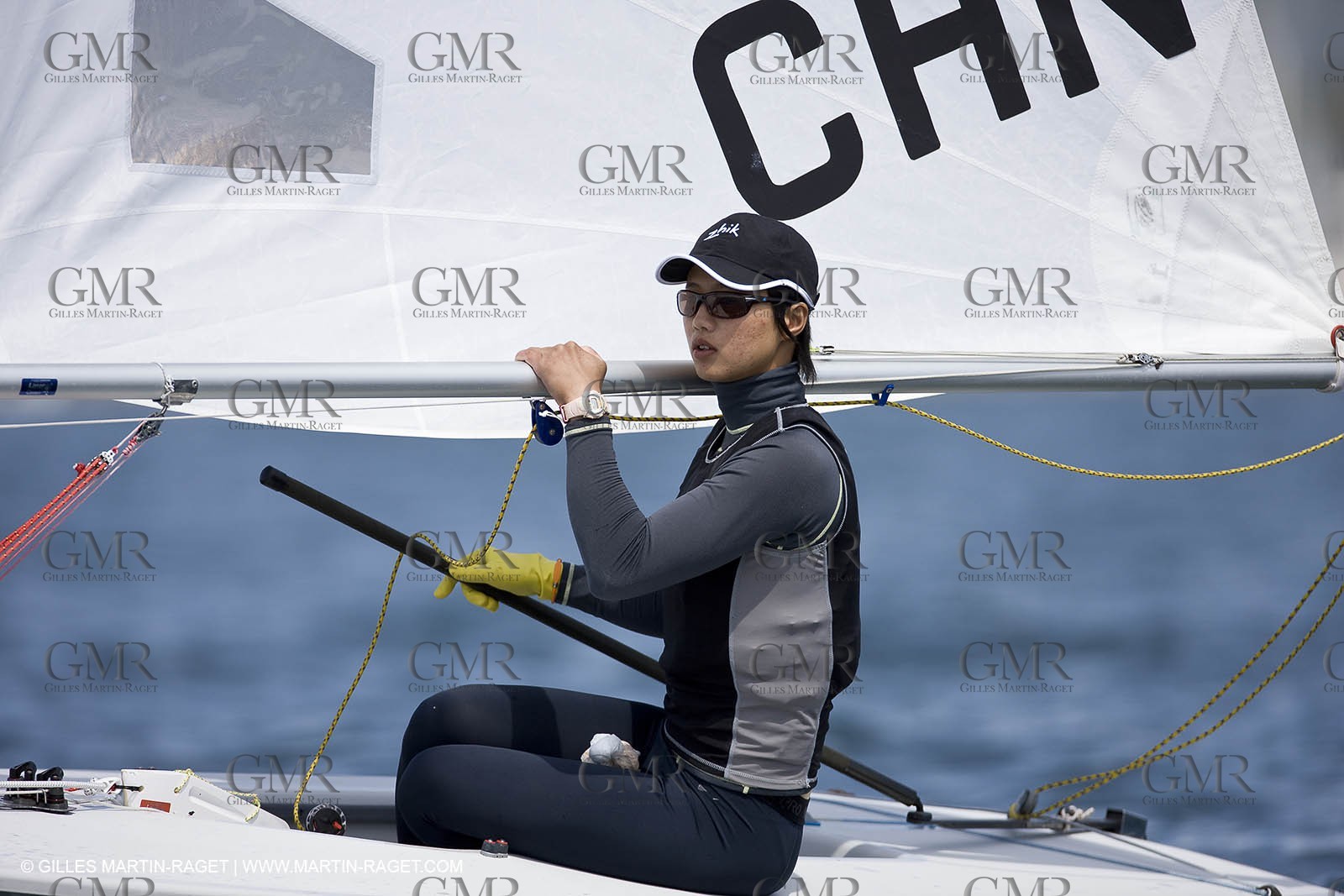 25 04 2008 - Hyères (FRA,83) - Hyères Olympic Week - Day 5 - Medal races.