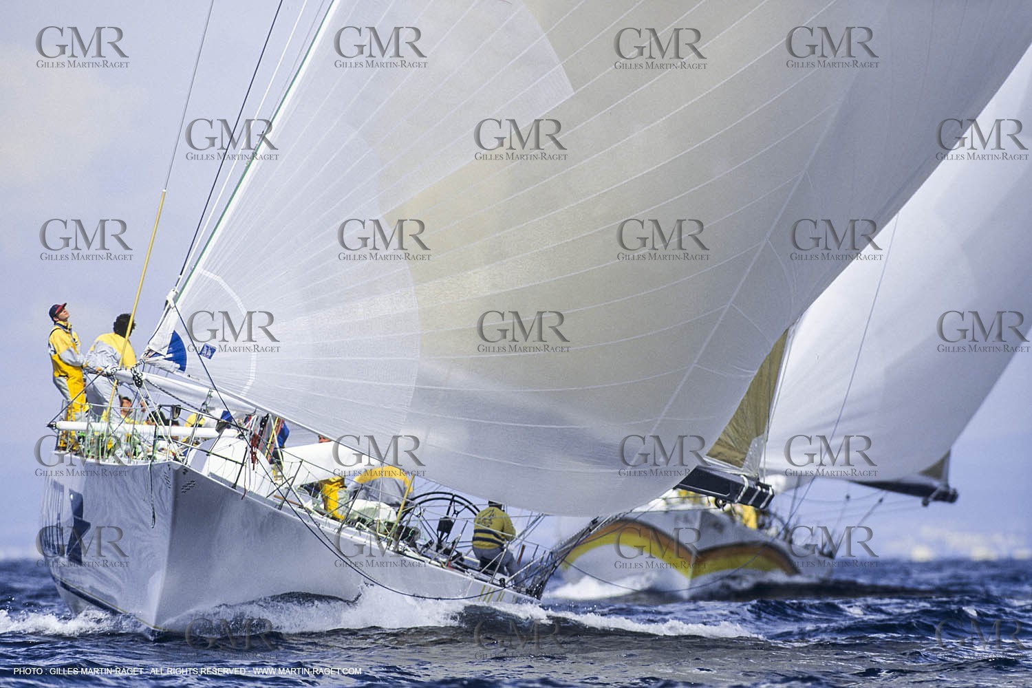 Sailing, Yacht racing, Offshore Racing, Withbread 1993-94