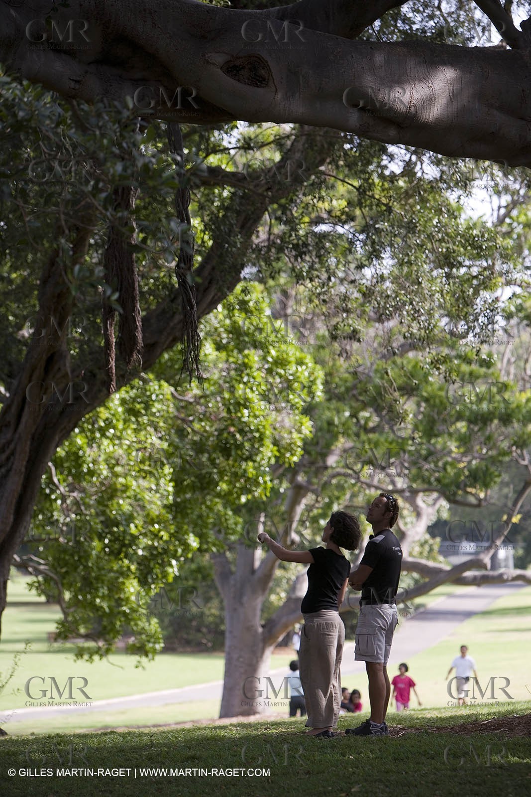 Sydney, Australia, Thomas Coville trimaran Sodebo building at Boat Speed