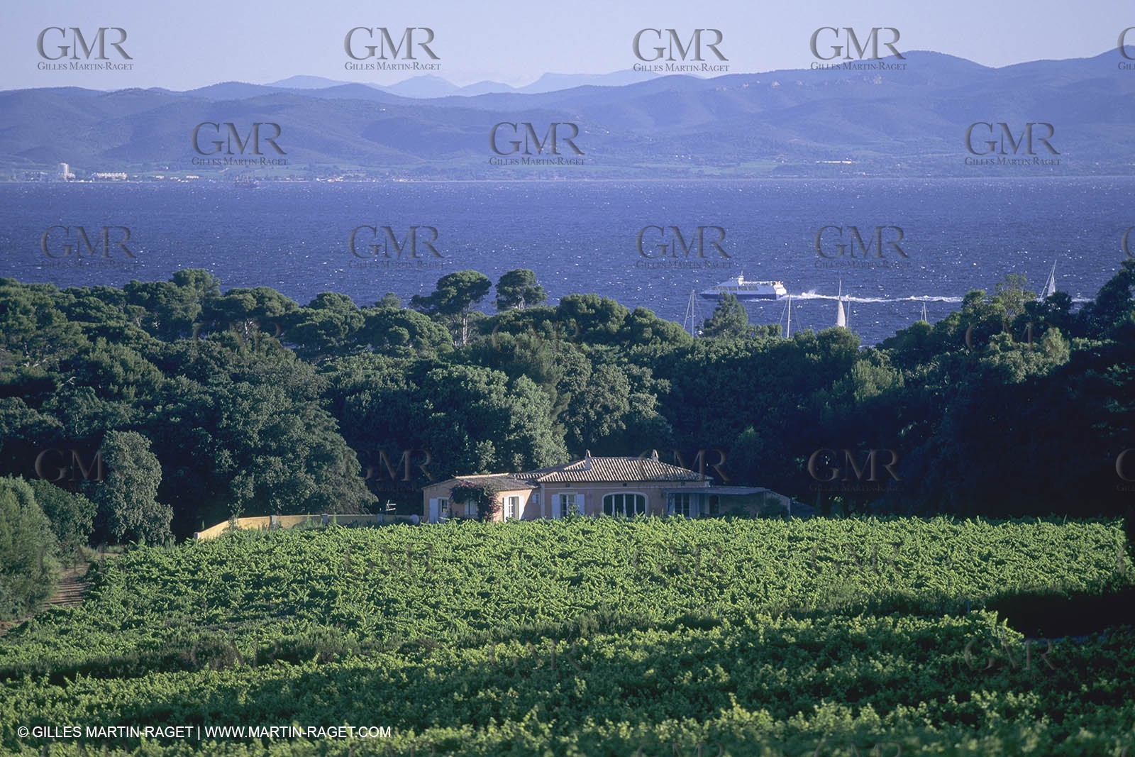 France, Provence, Iles d'Hyères, Porquerolles