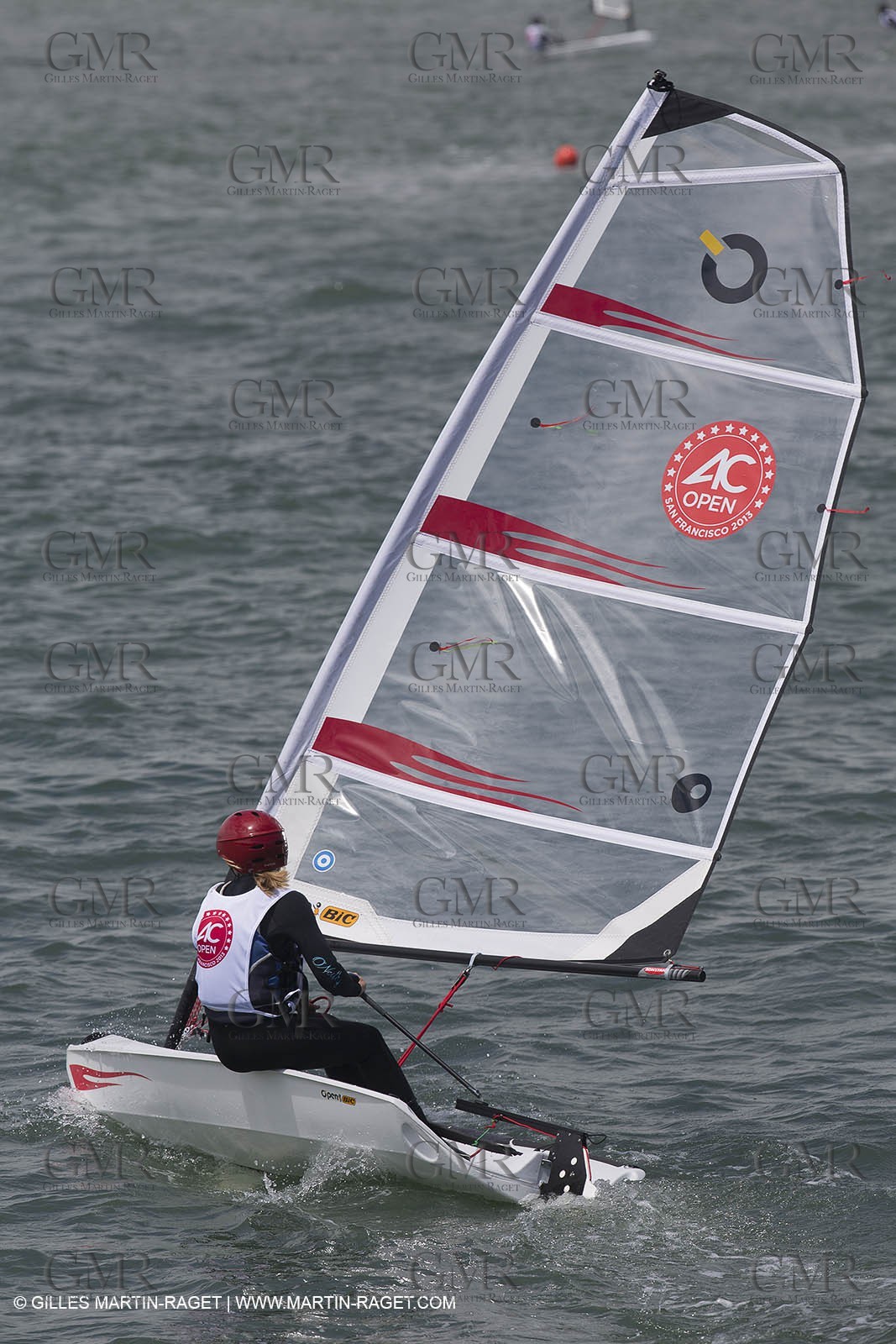 15 08 2013 - San Francisco (USA,CA) - 34th America's Cup - AC Open - Open Bic