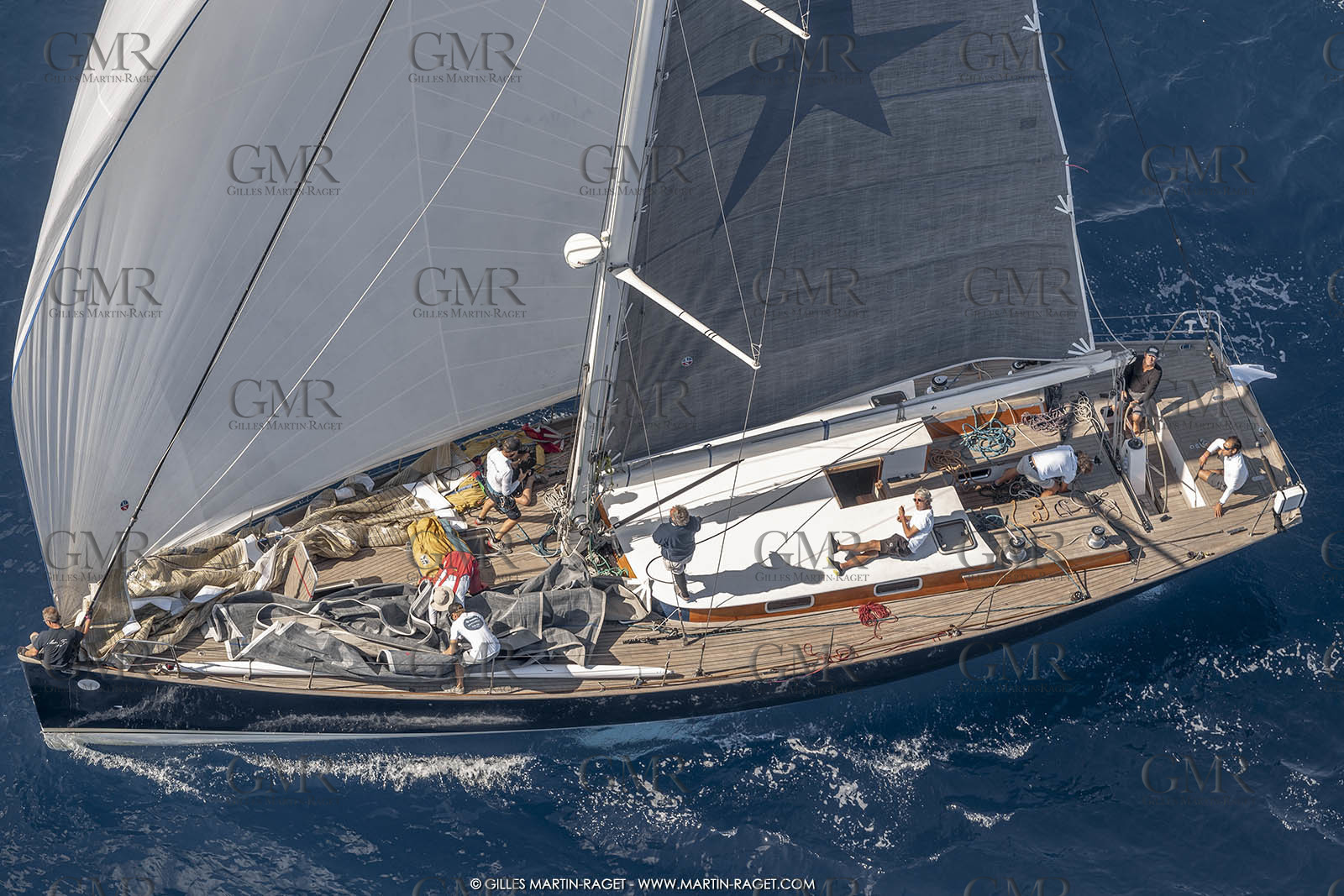 06 10 2019, Saint-Tropez (FRA,83), Les Voiles de Saint-Tropez 2019, day 6