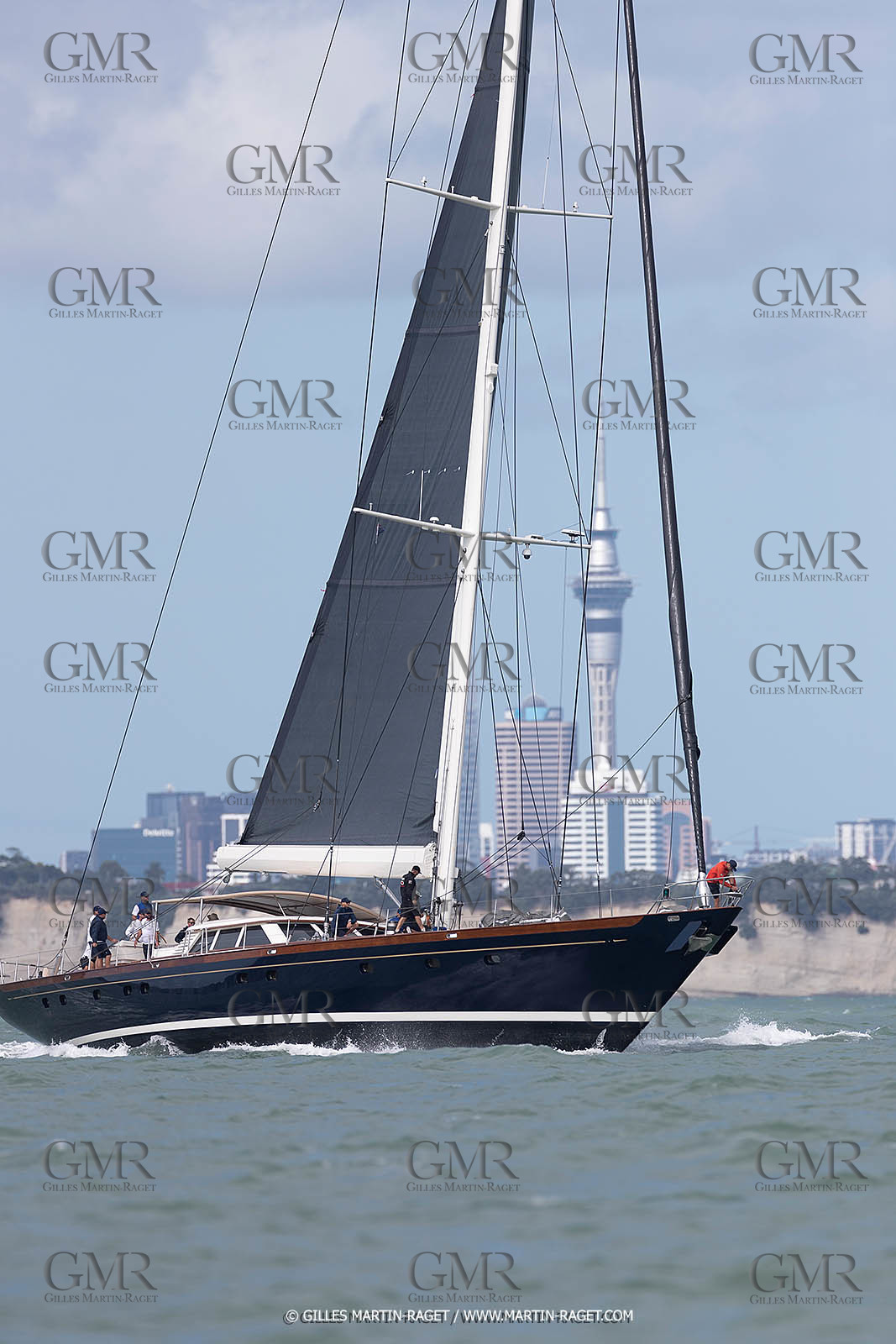 24 02 2021, Auckland (NZL), Mastercard Superyacht Regatta