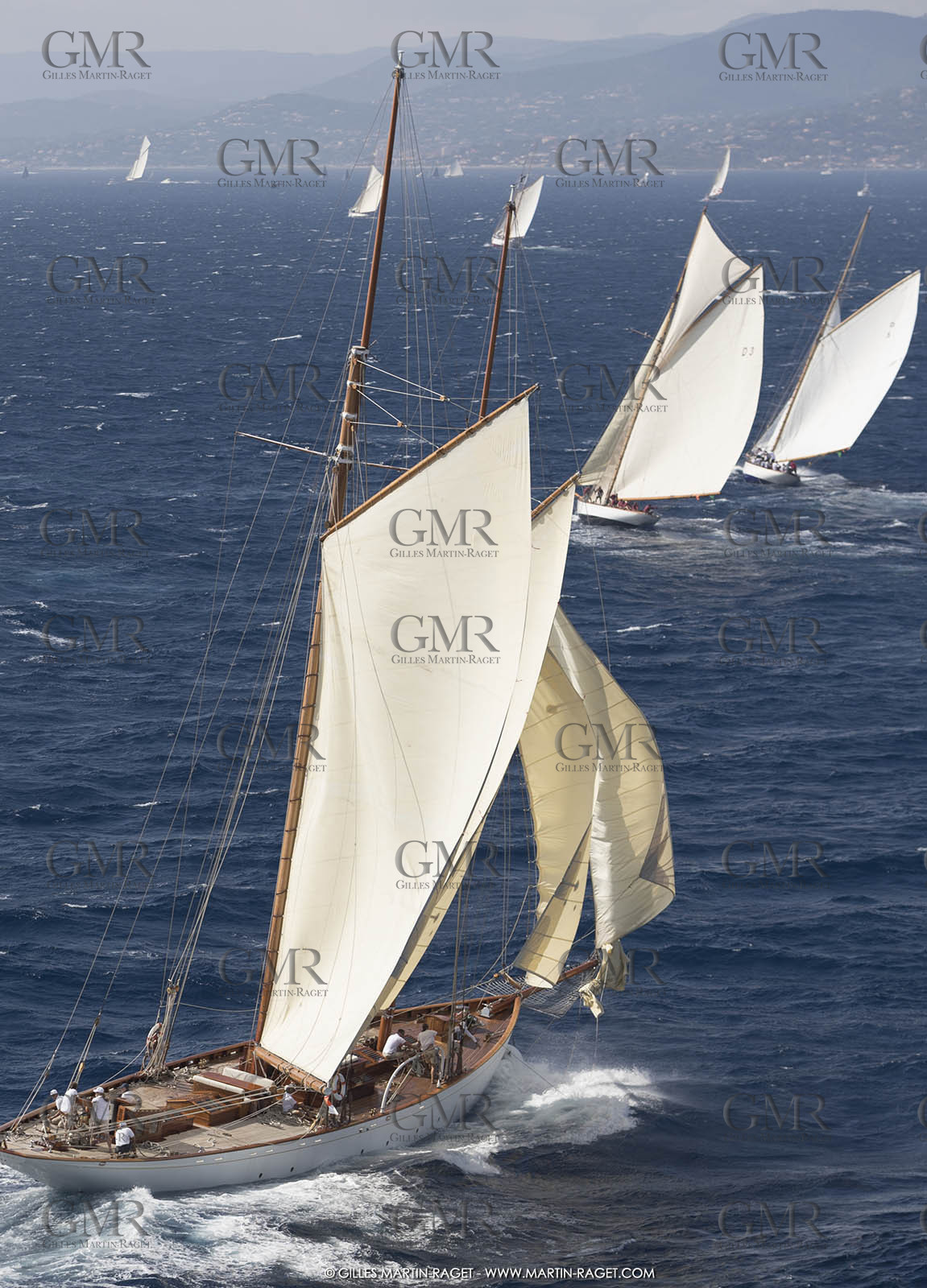 03 10 2017, Saint-Tropez (FRA,83), Les Voiles de Saint-Tropez 2017, jour3