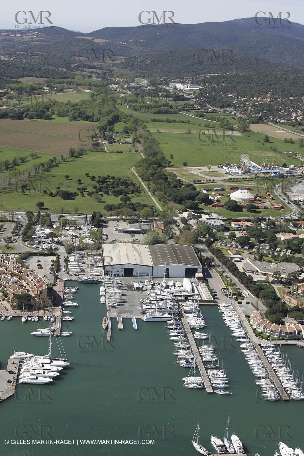 Cogolin - Monaco Marine settings