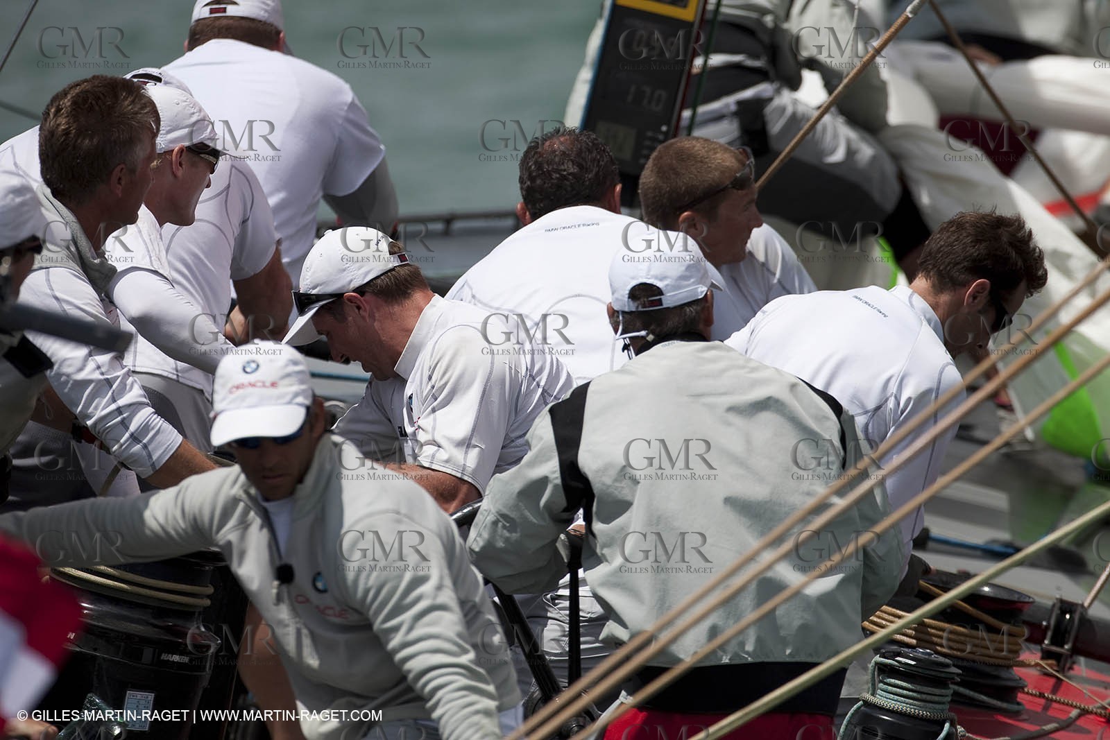 06 02 2009 - Auckland (NZL) - Louis Vuitton Pacific Series - Racing Day 6 - Round Robin 2