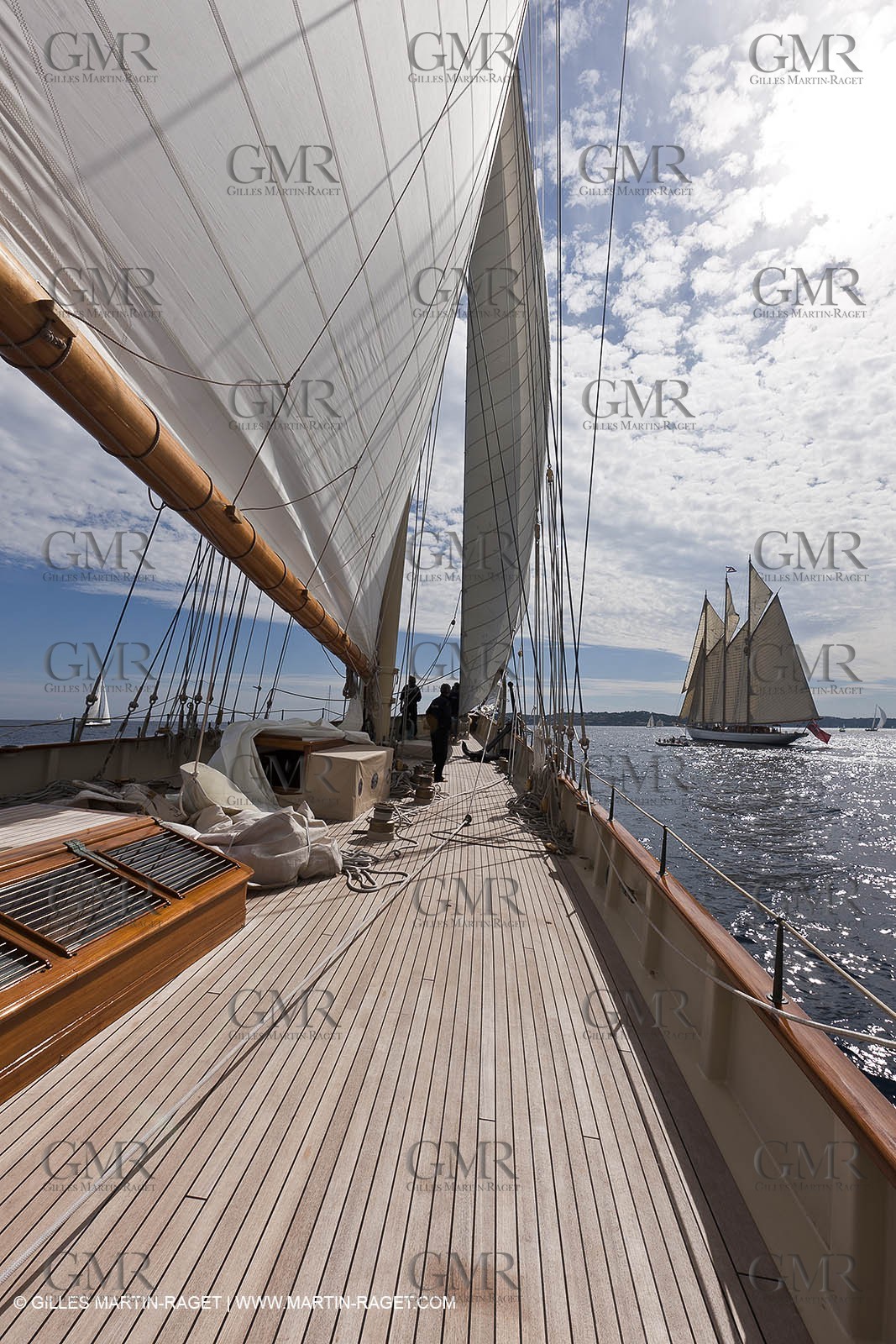 30 09 2010 - SainTropez (FRA,13) - Voiles de Saint Tropez 2010 - onboard Atlantic